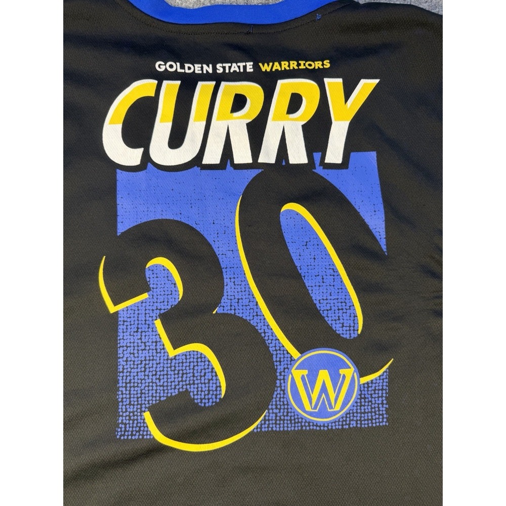 Stephen‎ Curry #30 Golden State Warriors Sleeveless Performance Jersey Men's XL - Picture 8 of 9